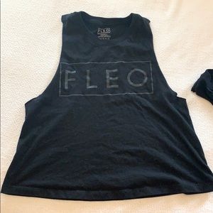 Fleo crop tank